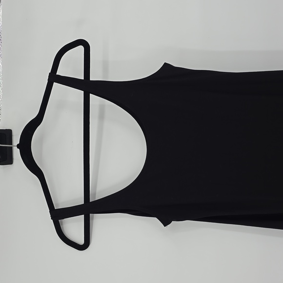 Alembika Black Jersey Dress Size 2 - Picture 5 of 8